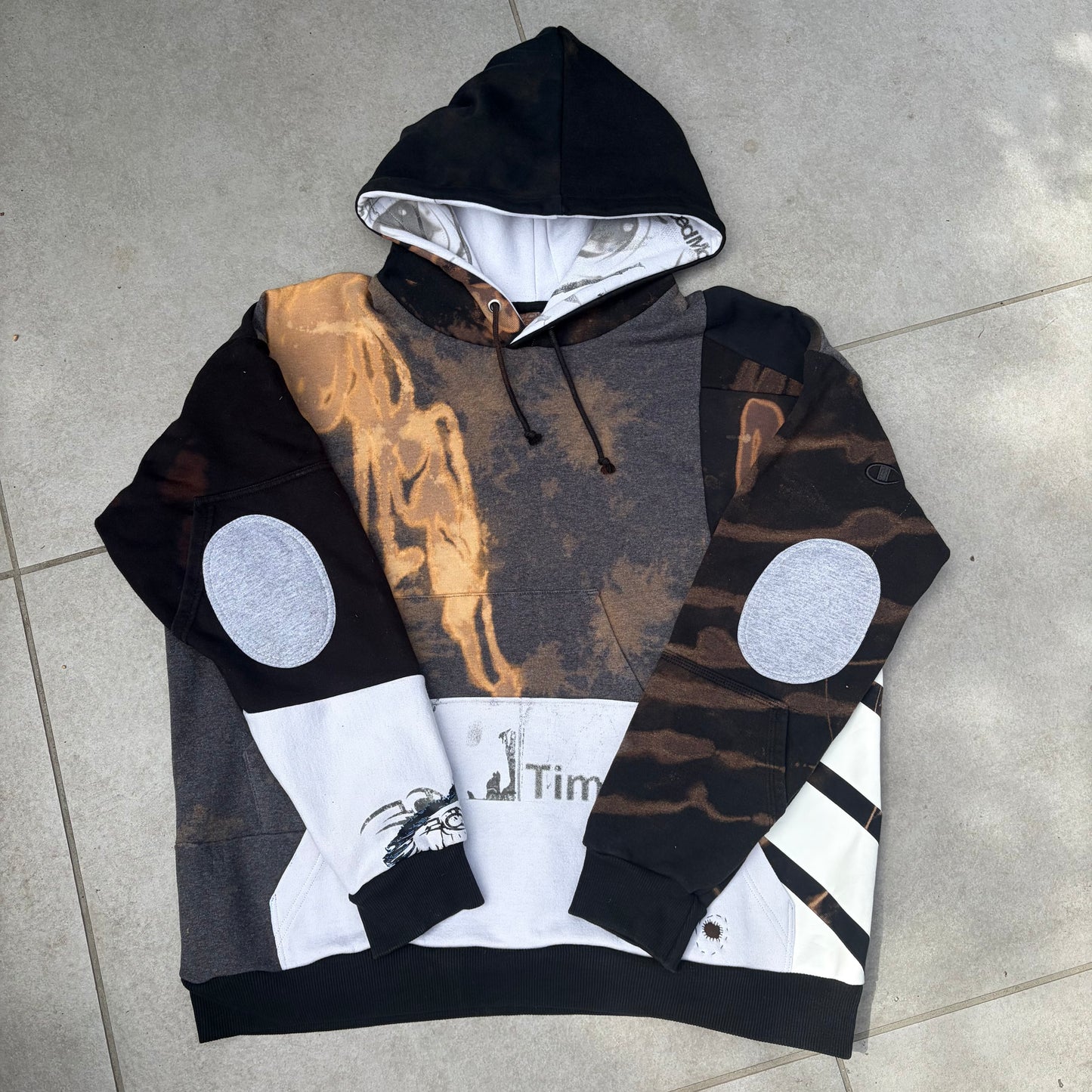 RECONSTRUCTED HOODIE 2