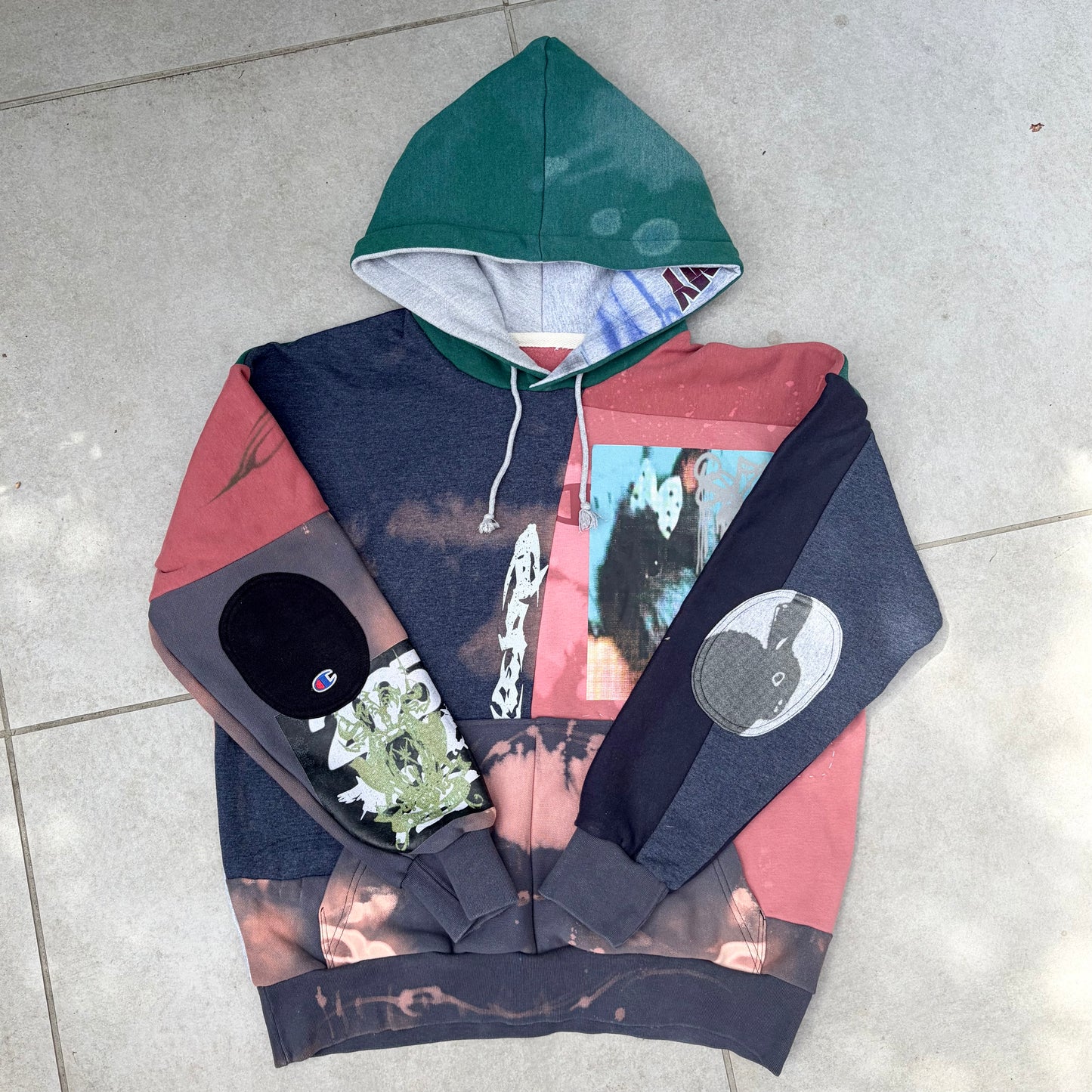 RECONSTRUCTED HOODIE 3