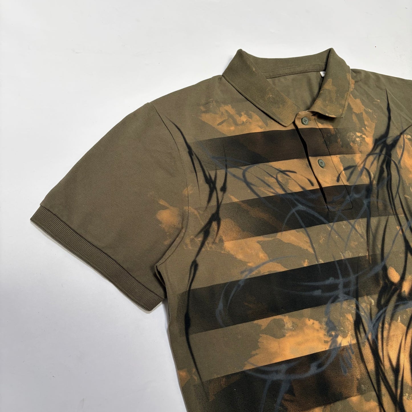 striped polo-shirt