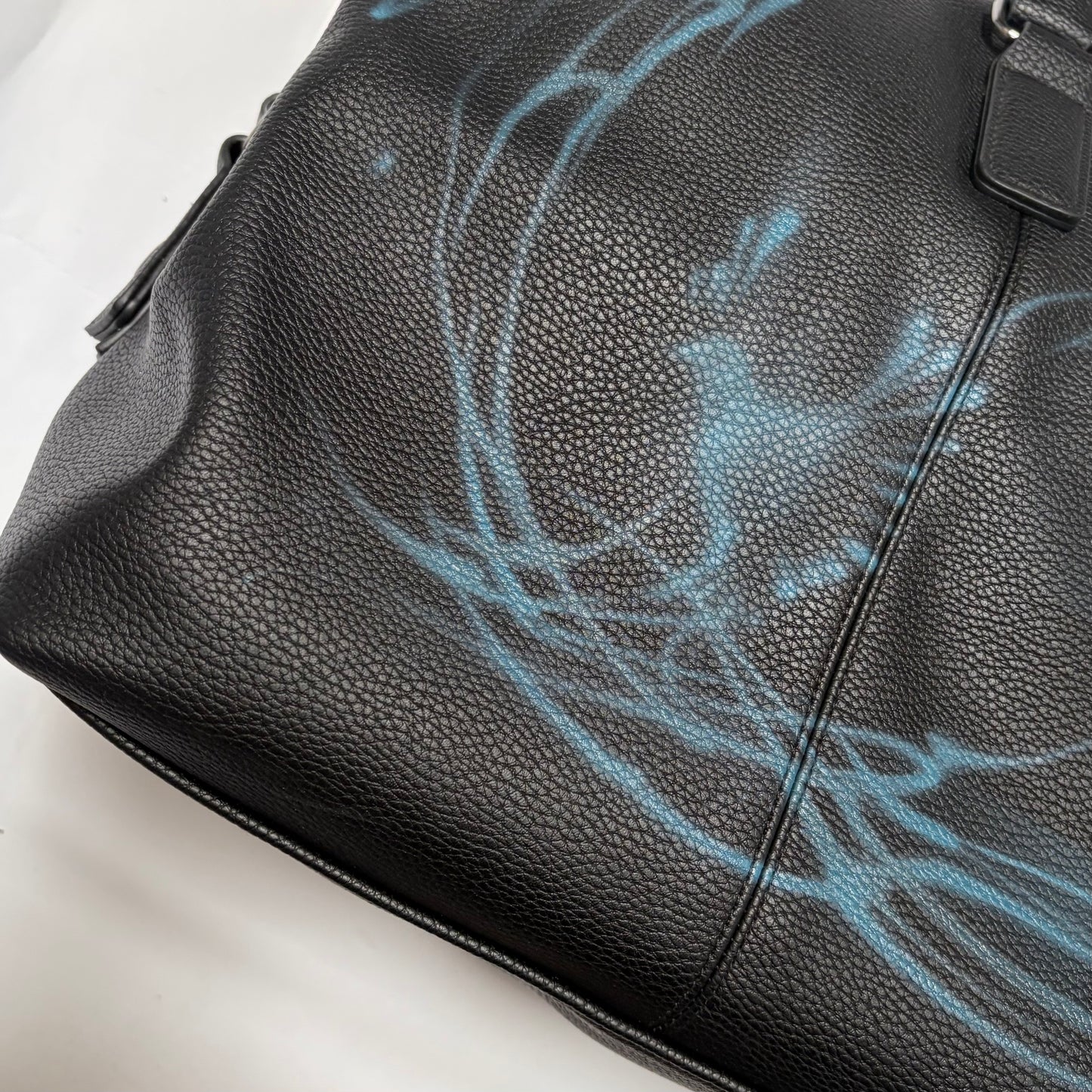 "blue-bird" weekend bag