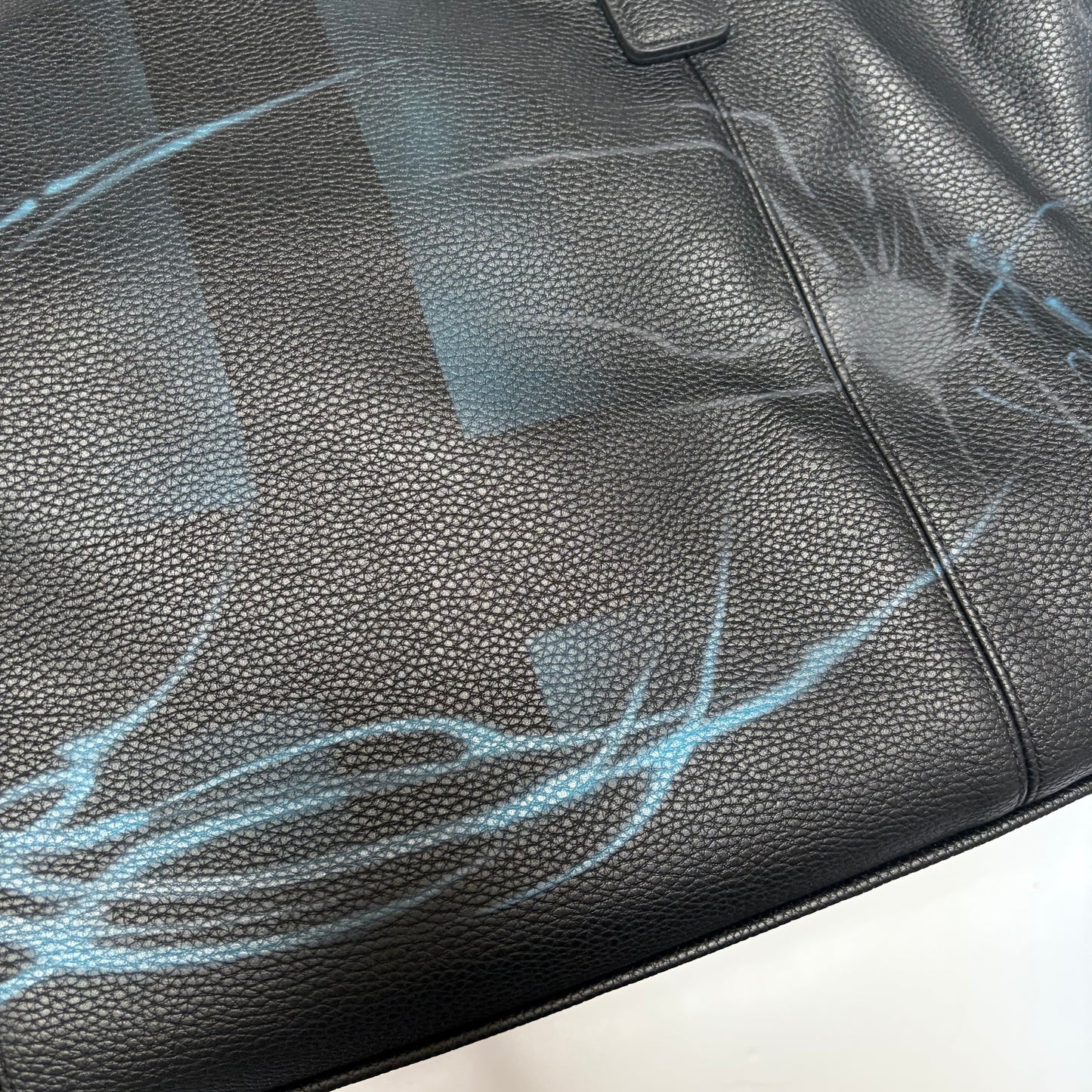"blue-bird" weekend bag