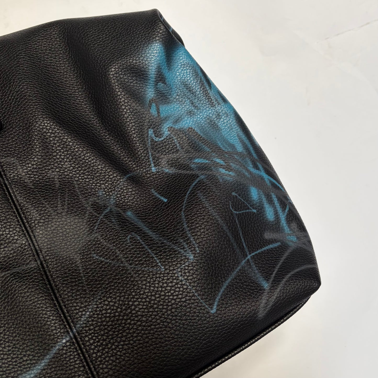 "blue-bird" weekend bag