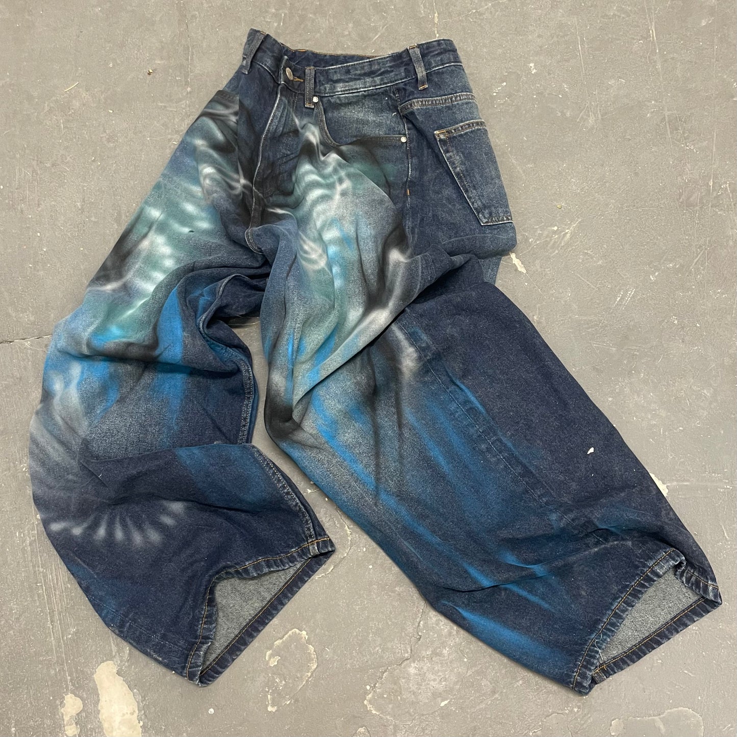'thorn' jeans