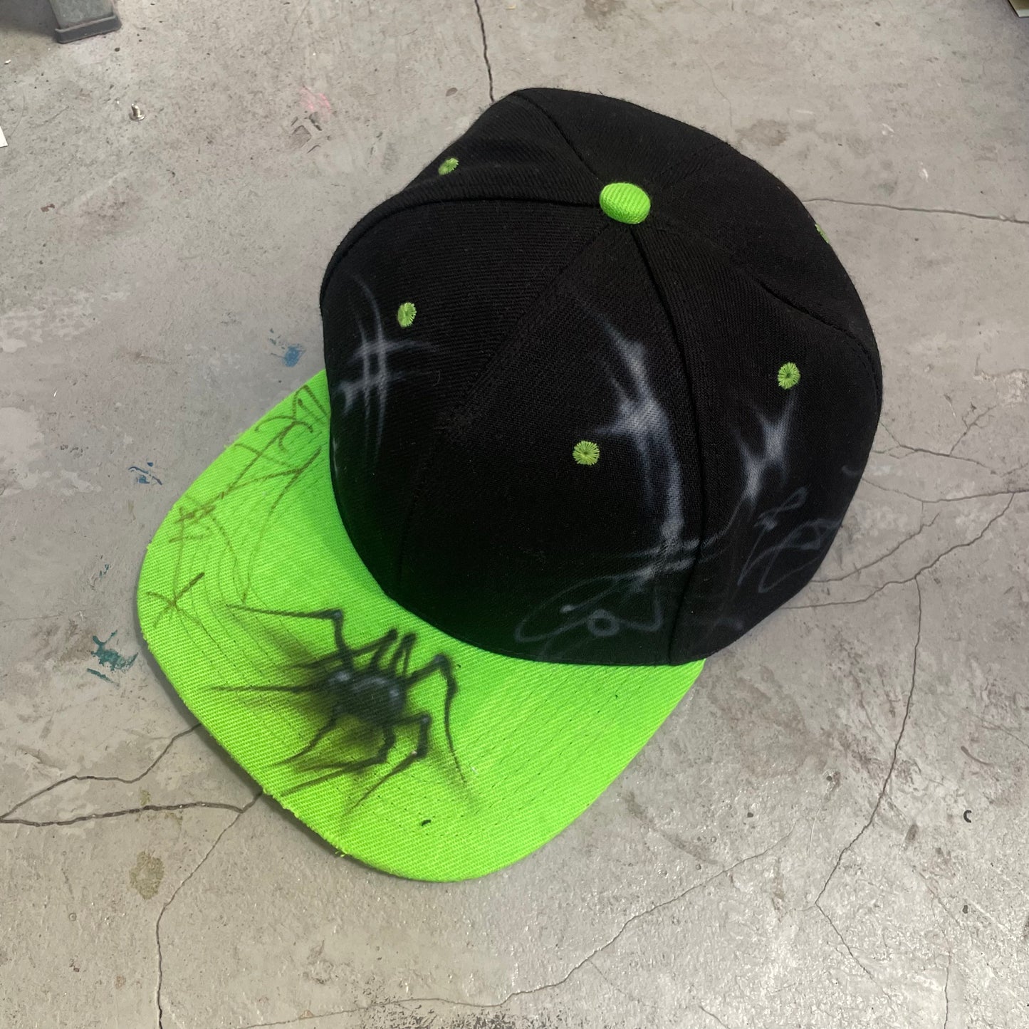 Spider Snapback