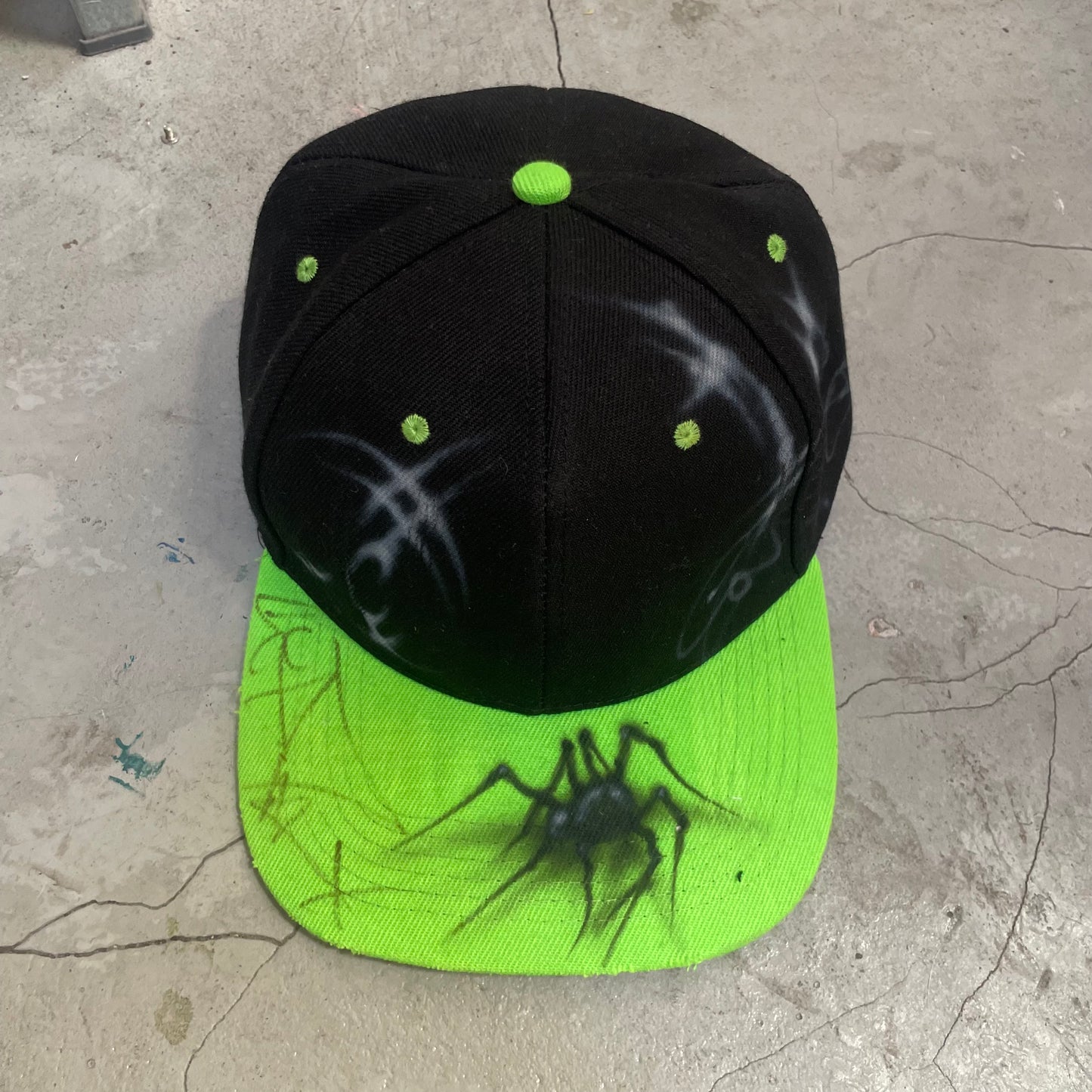 Spider Snapback