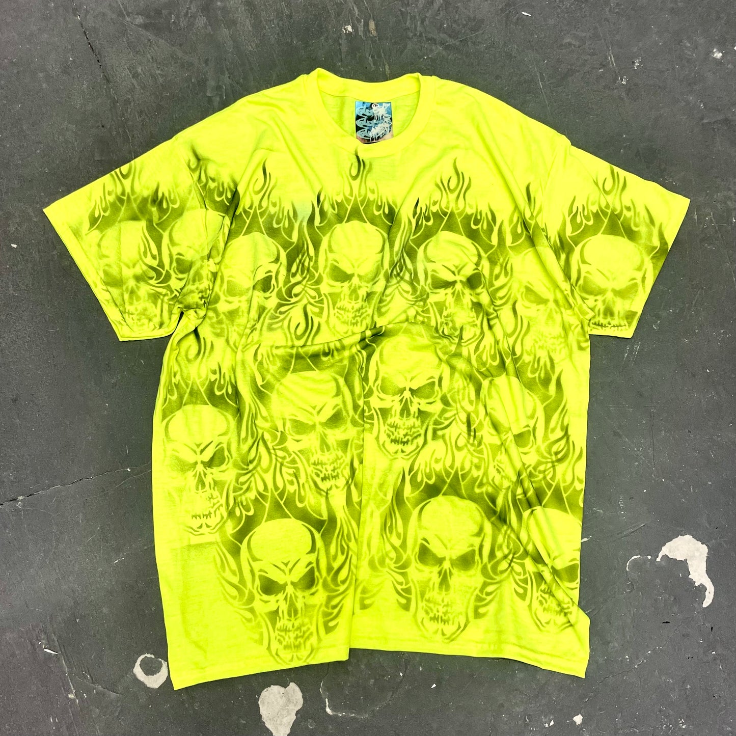 FLAMING SKULLS 3.0