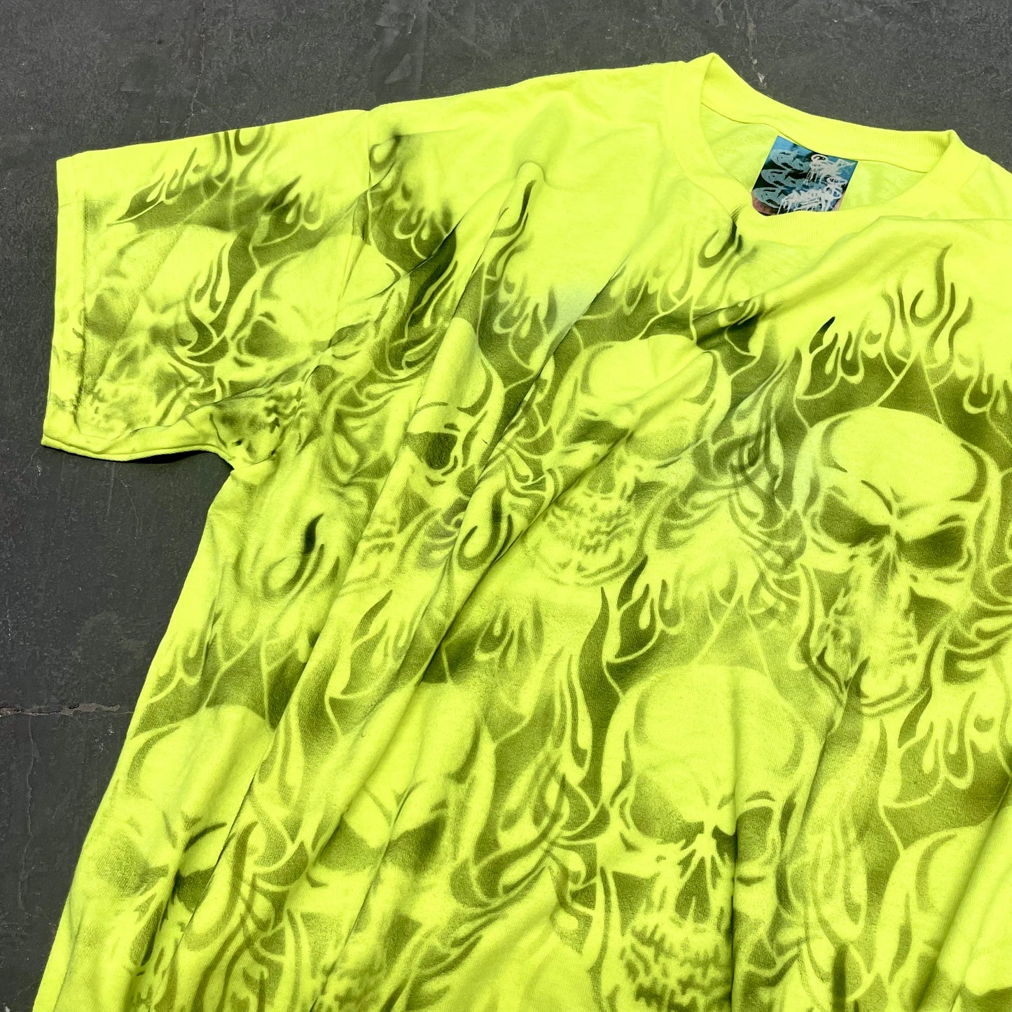 FLAMING SKULLS 3.0