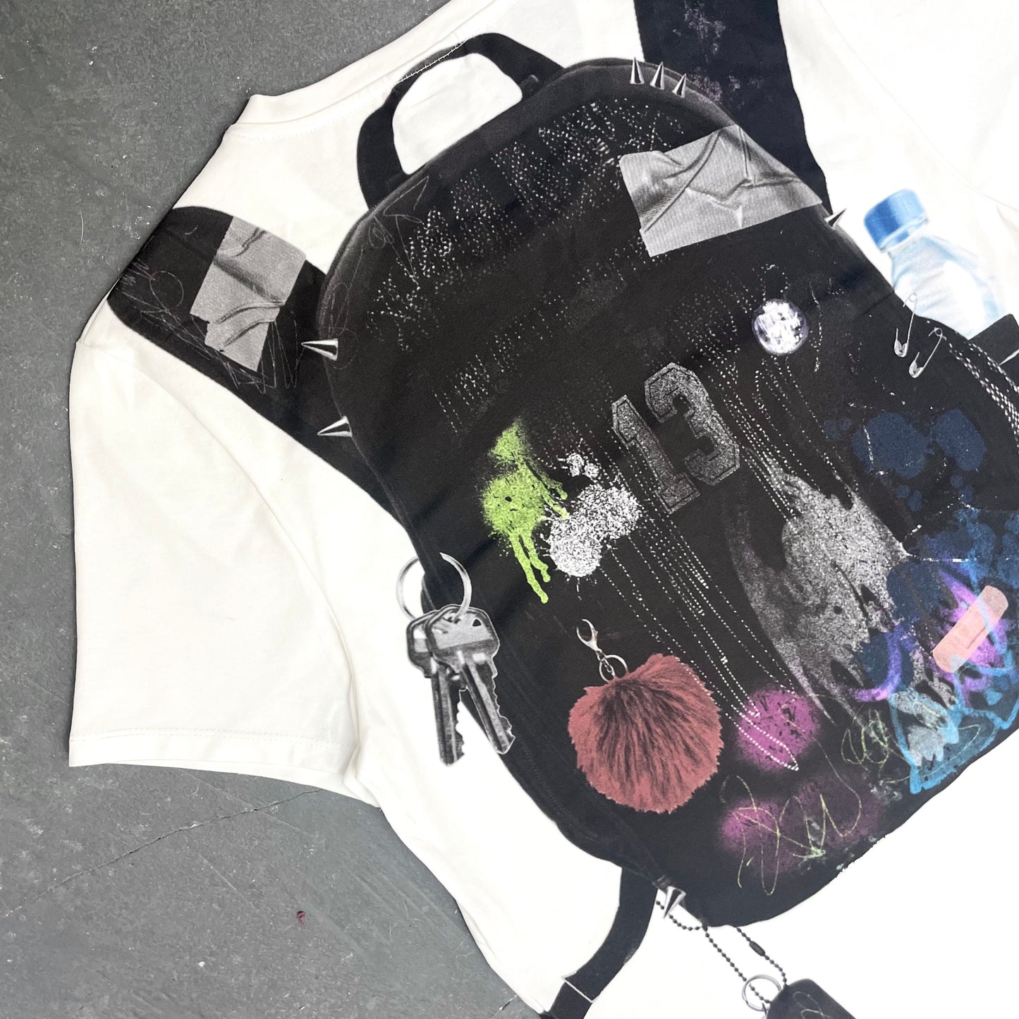 Backpack shirt