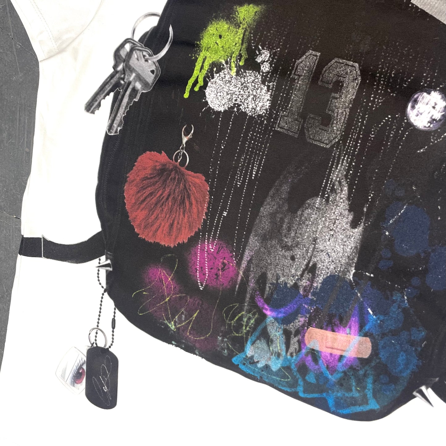 Backpack shirt