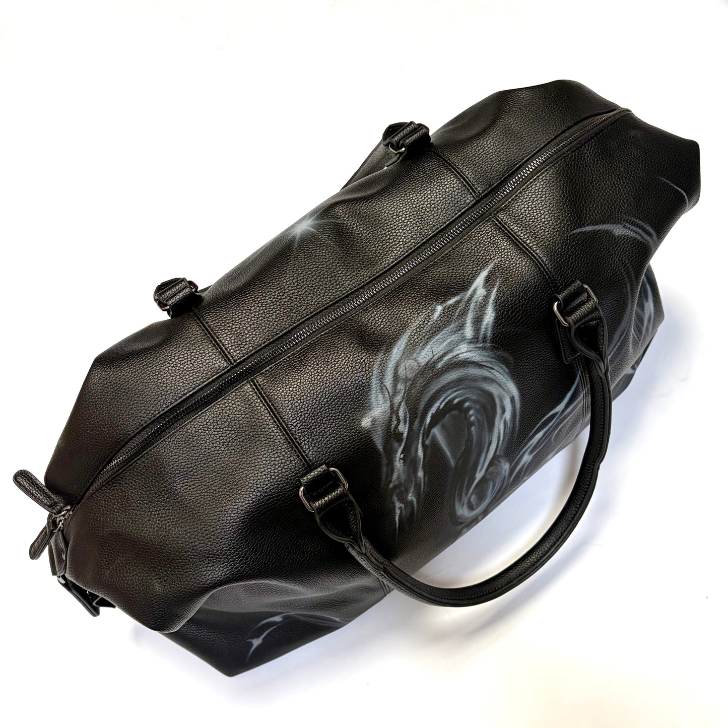 "dragon+sword" weekend bag