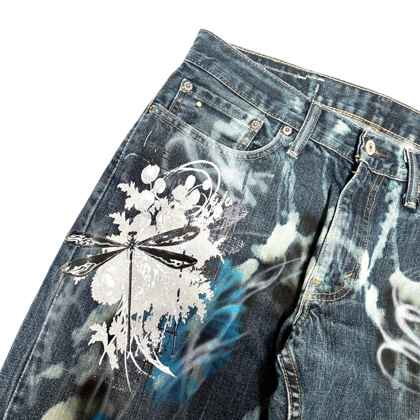 bleach jeans2