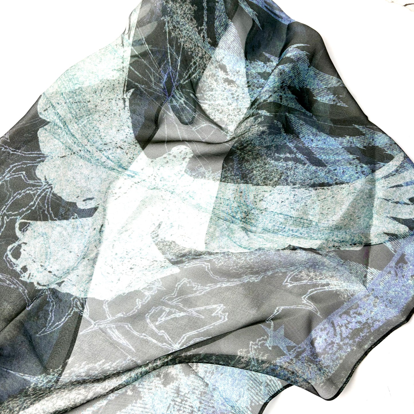 SILK SCARVES