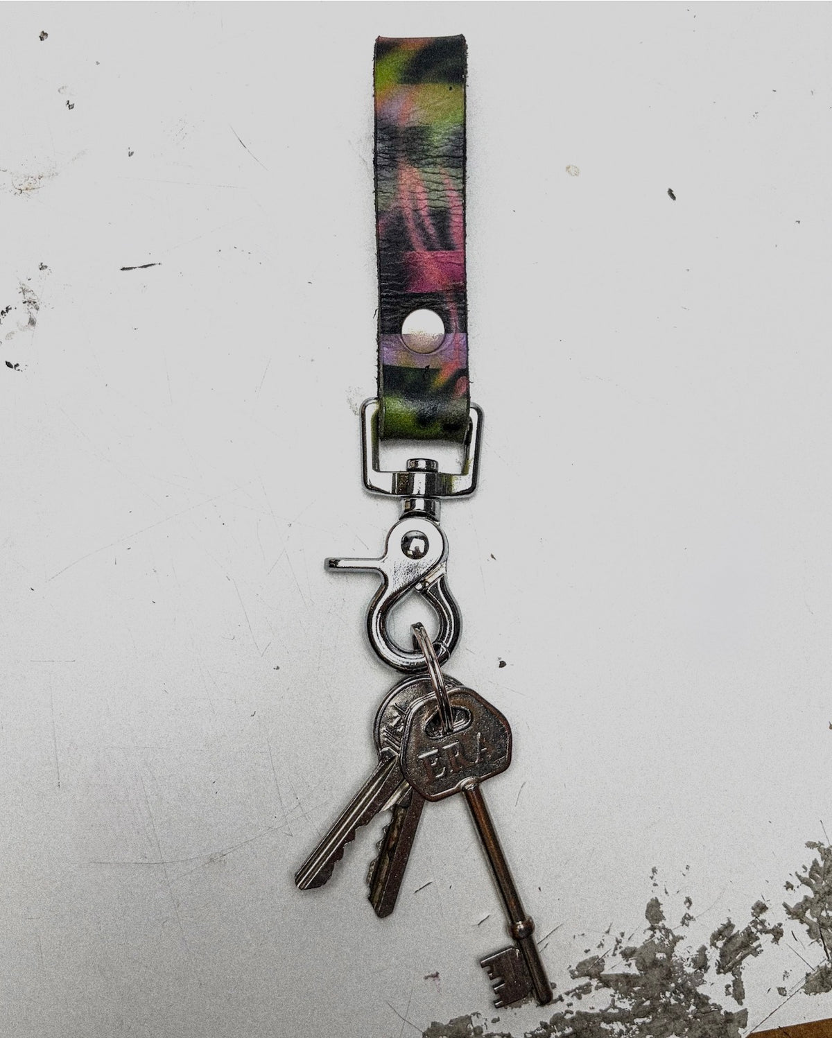 AIRBRUSH KEYRINGS