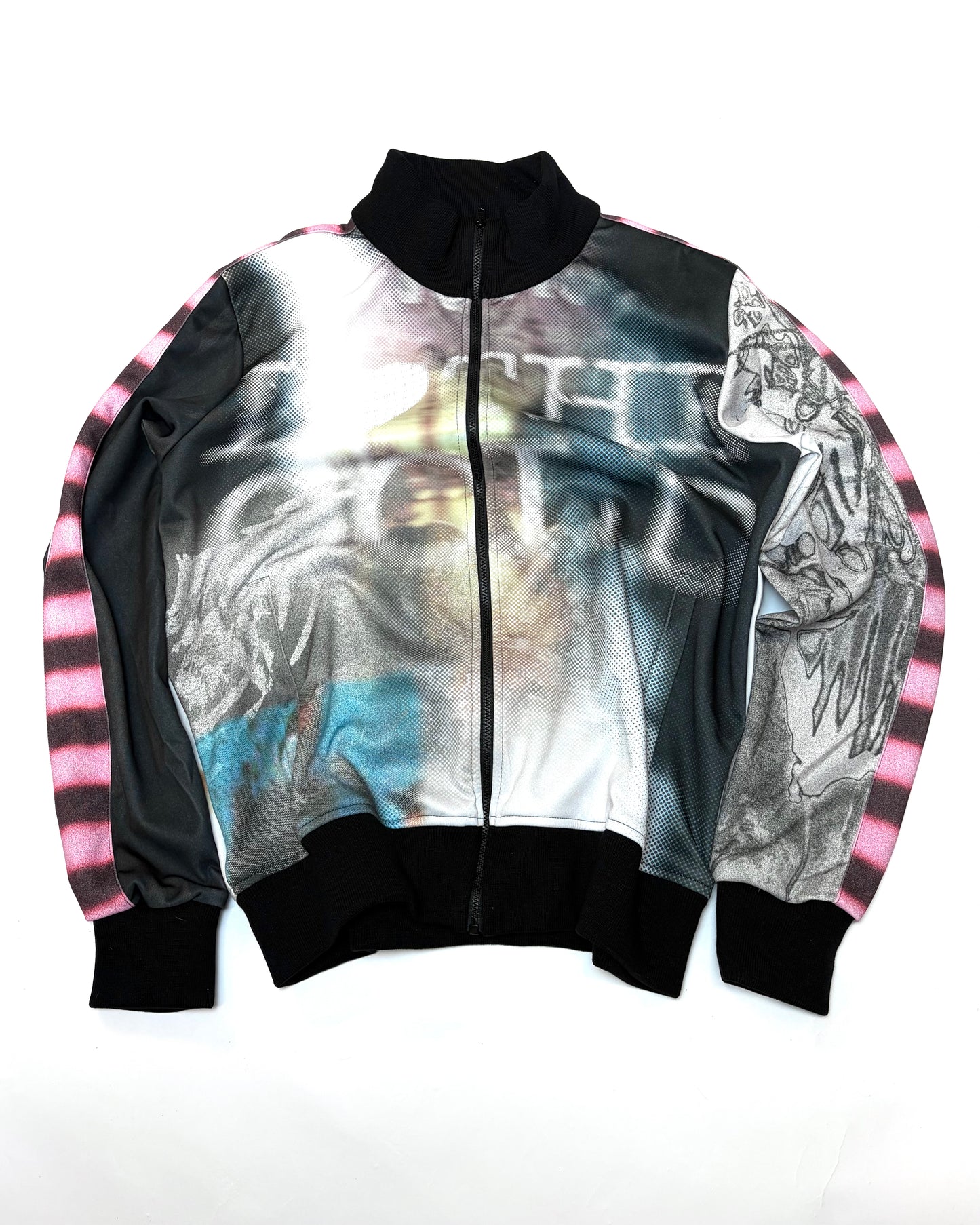 i <3 the cold track jacket