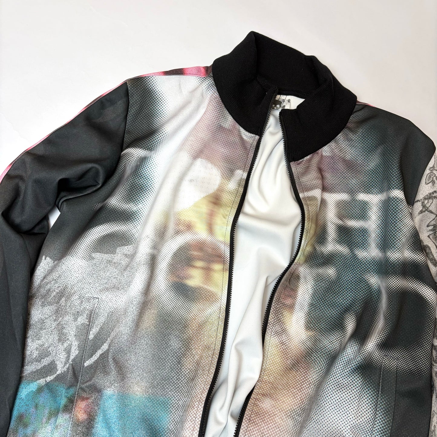 i <3 the cold track jacket