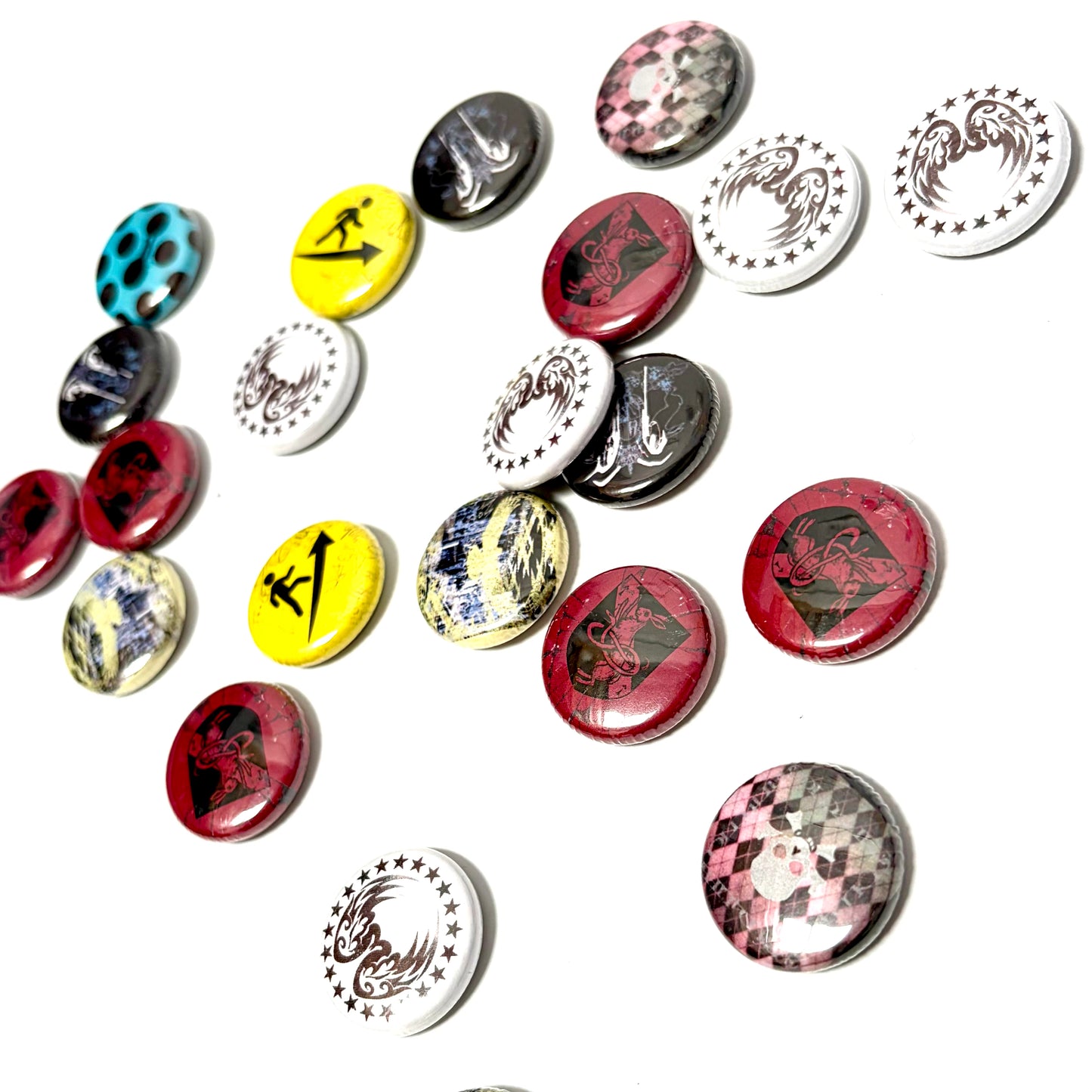 COLDF33T2026 BADGE PACK