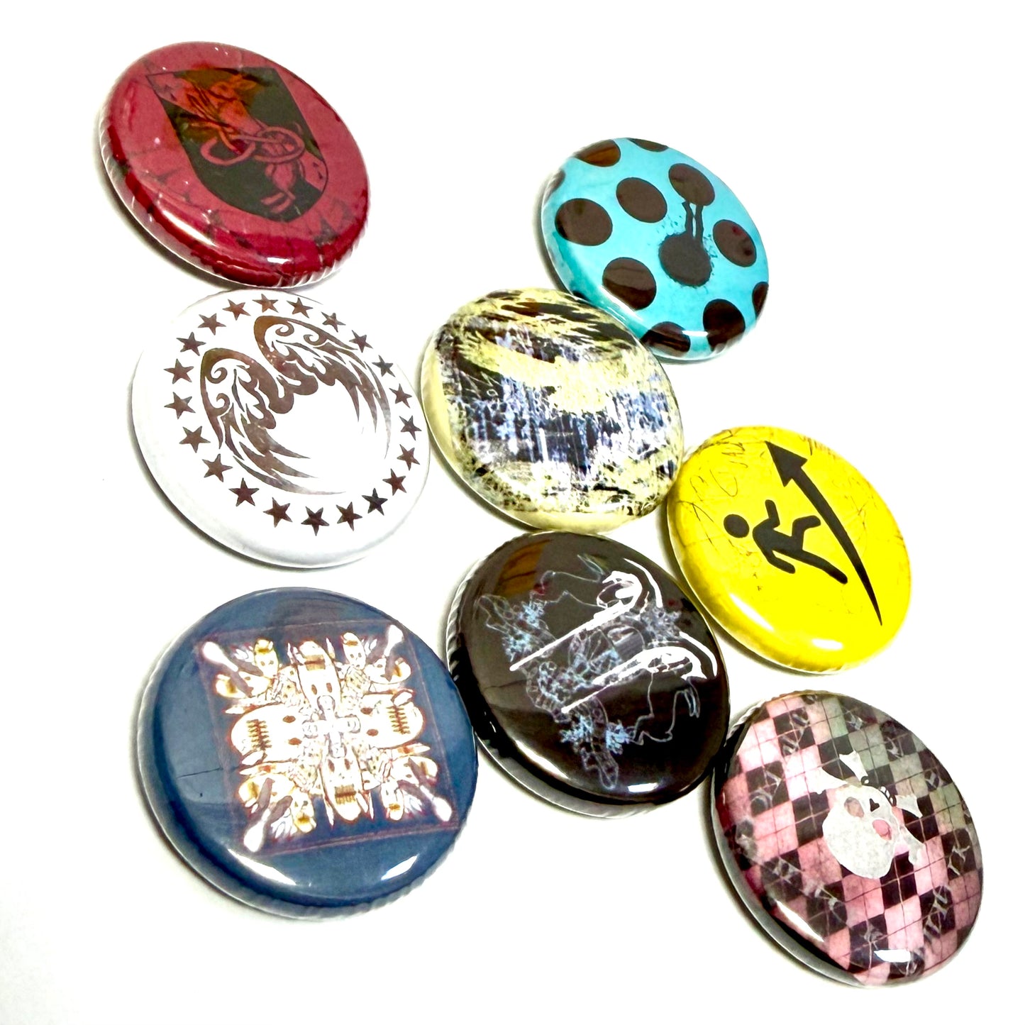 COLDF33T2026 BADGE PACK