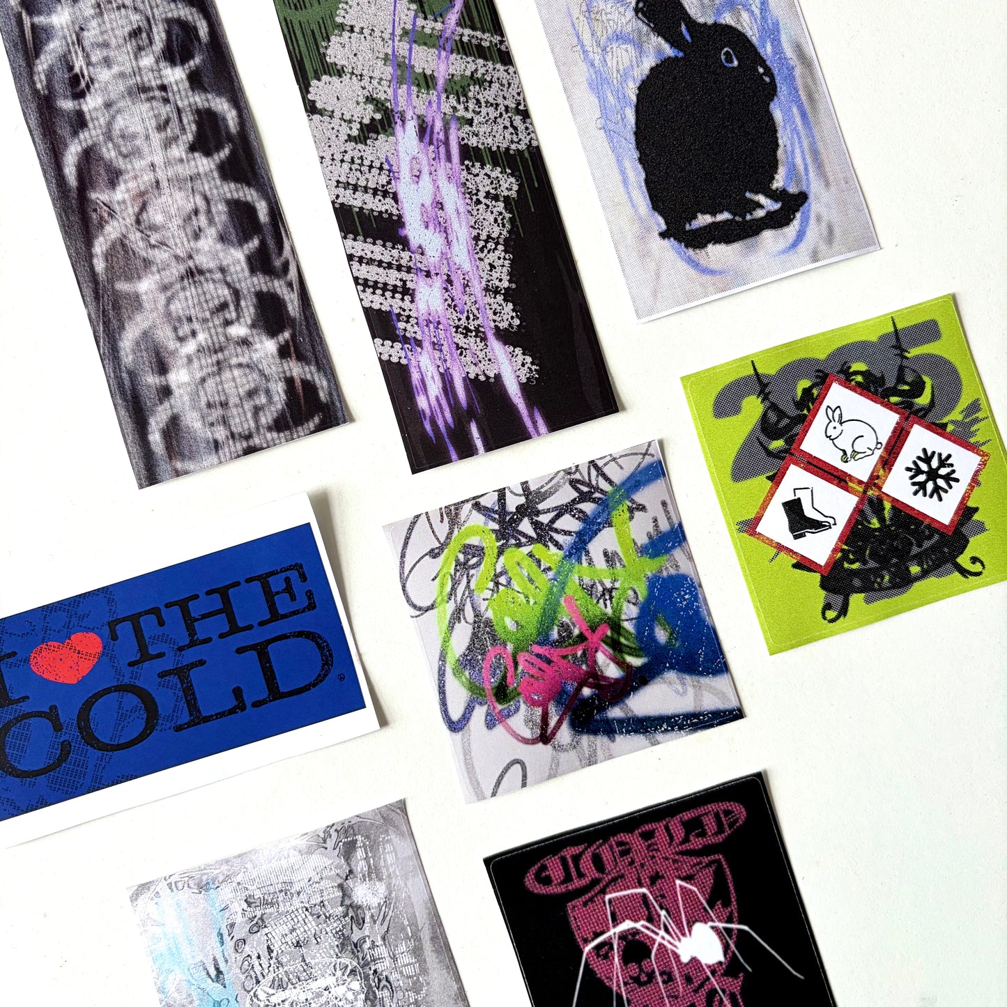 let in the light stickerpack