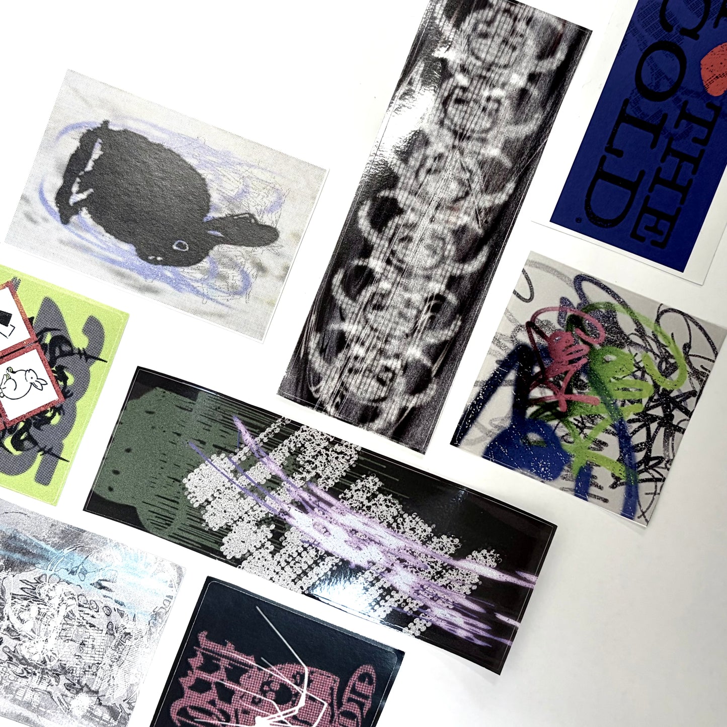 let in the light stickerpack