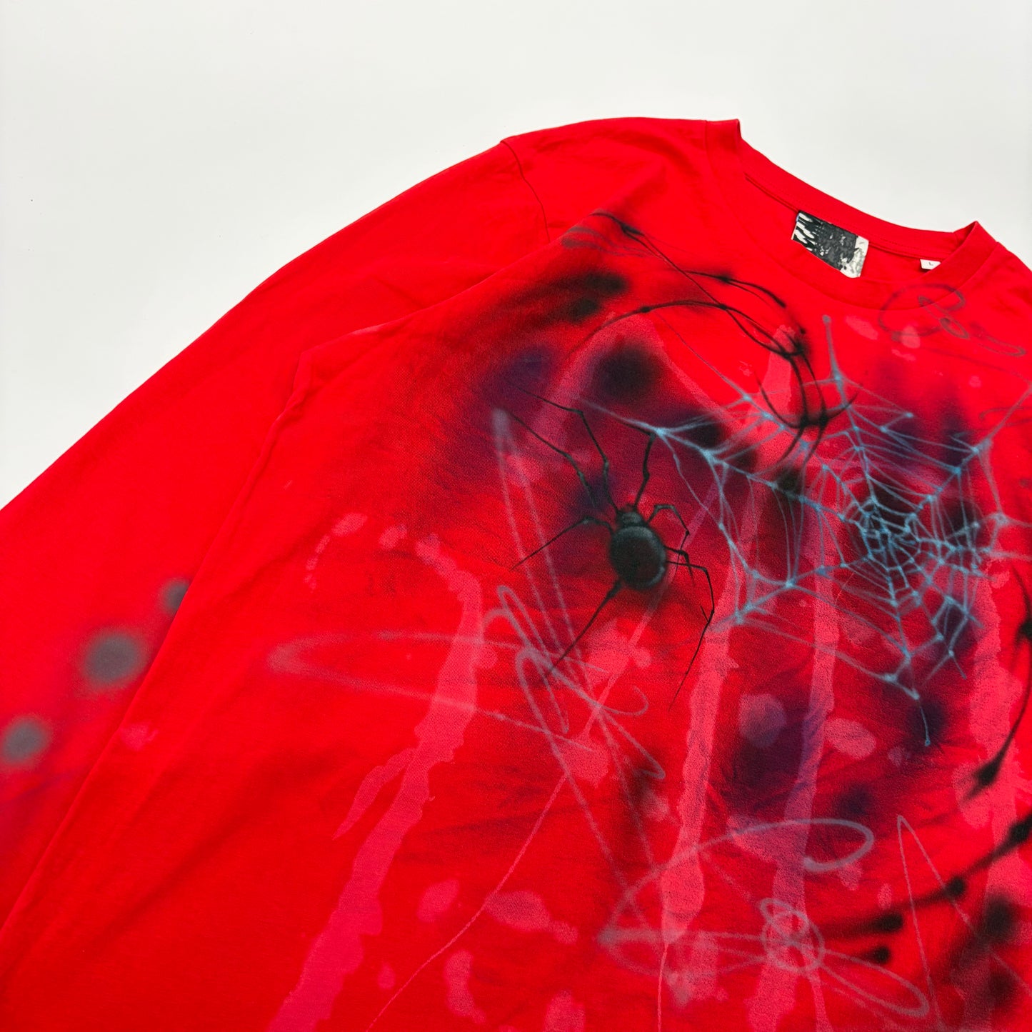 SPIDER LONG-SLEEVE RED