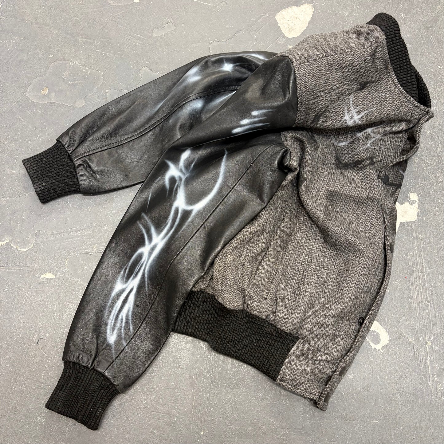 crossed/heart jacket