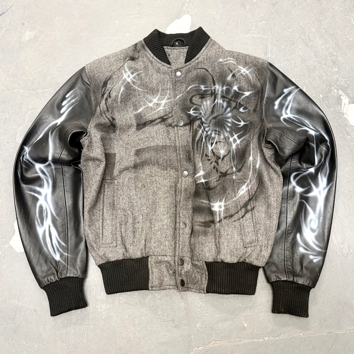 crossed/heart jacket