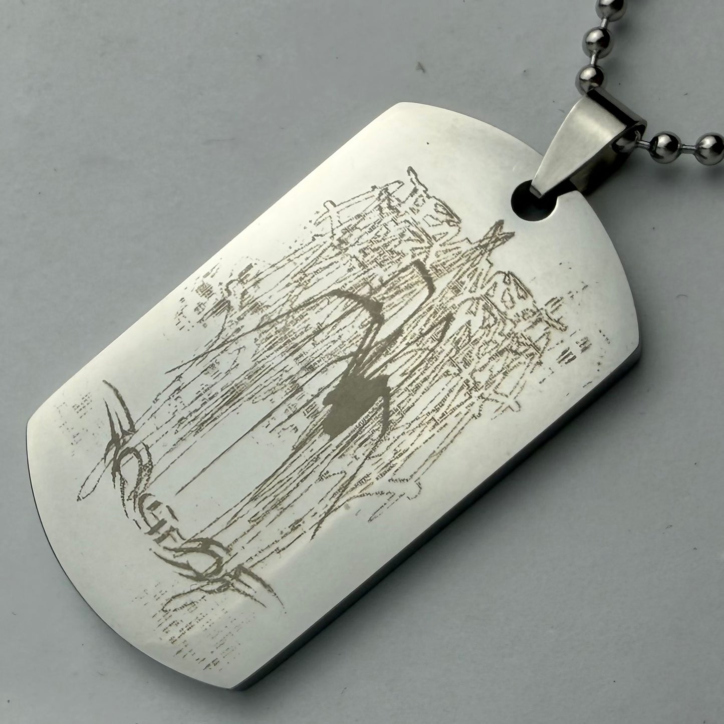 "SPIDER" DOG-TAG