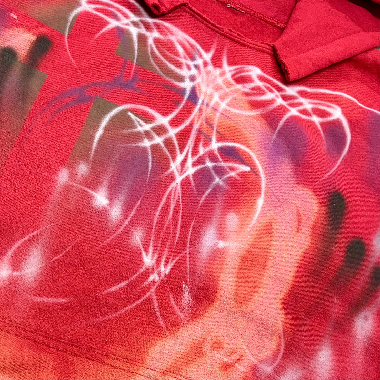 "Snow thorns" hoodie