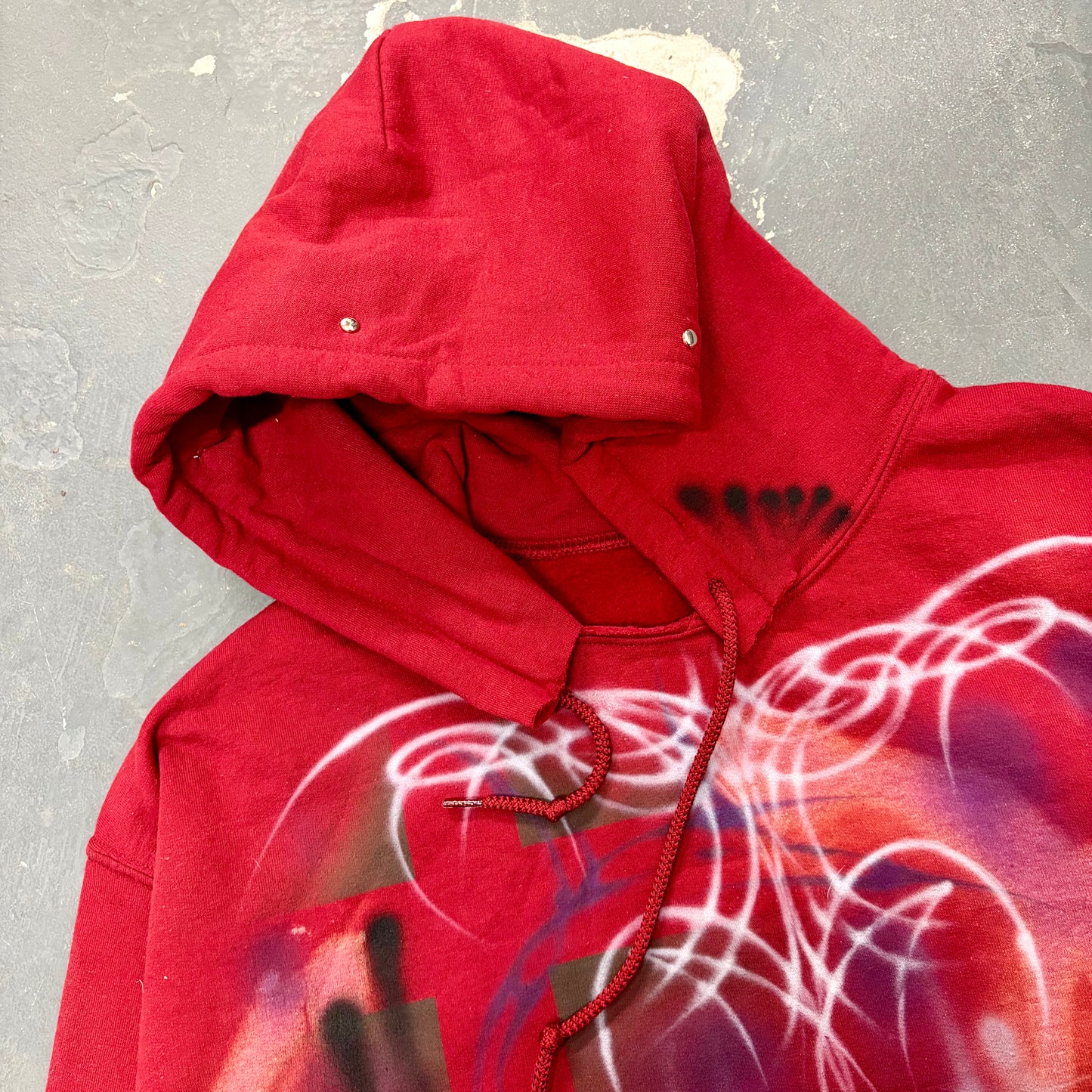 "Snow thorns" hoodie