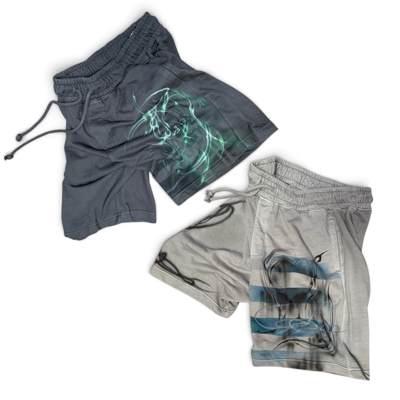airbrush shorts 5.08