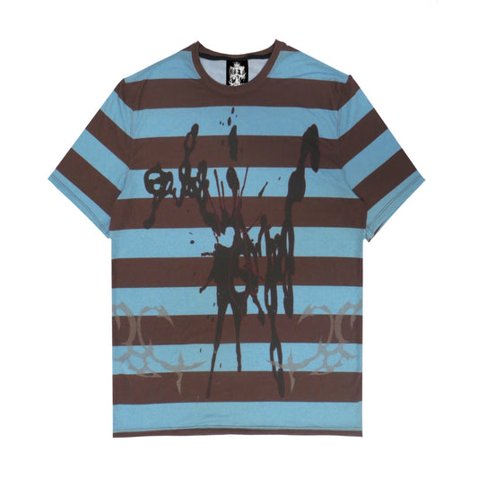 BLUE+BROWN STRIPES