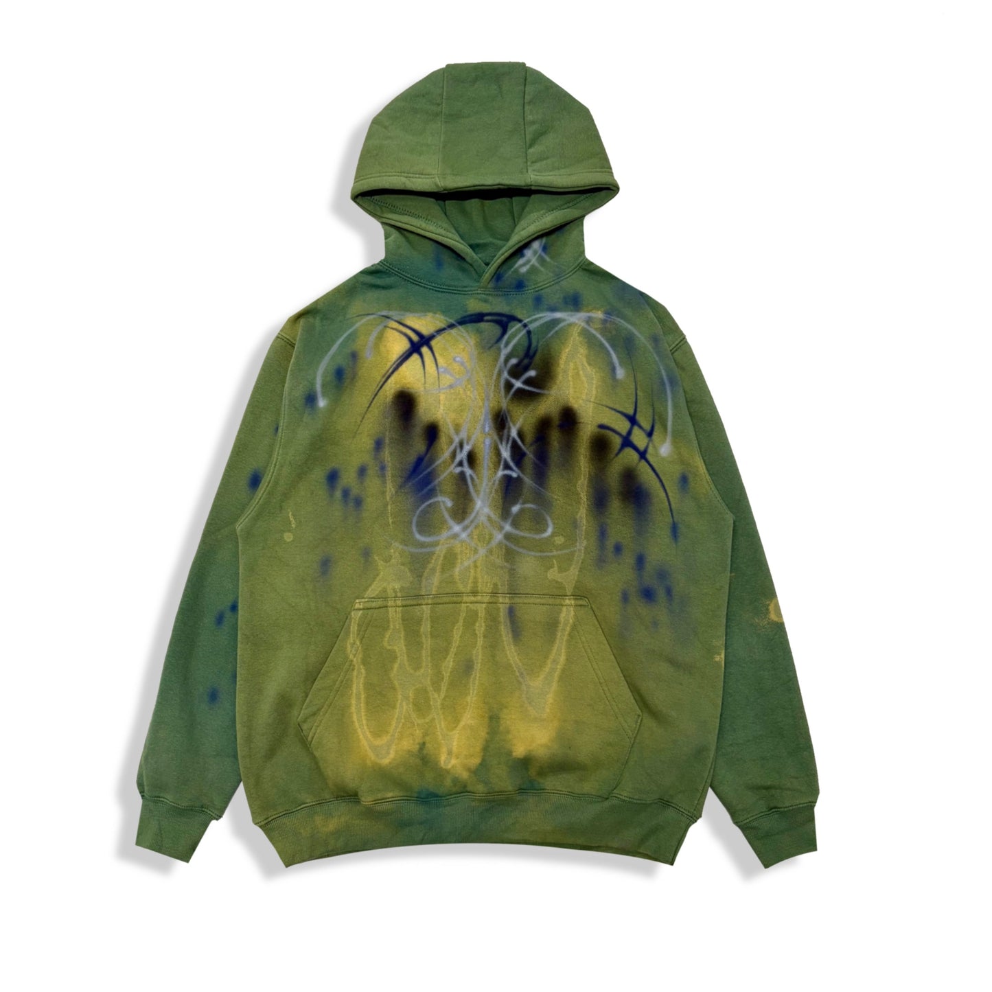 "gothic gate"hoodie