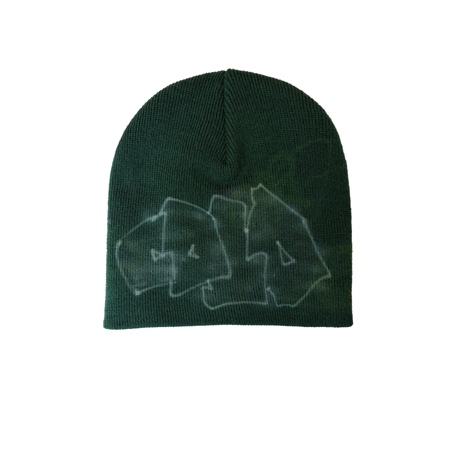 "skull bow" beanie