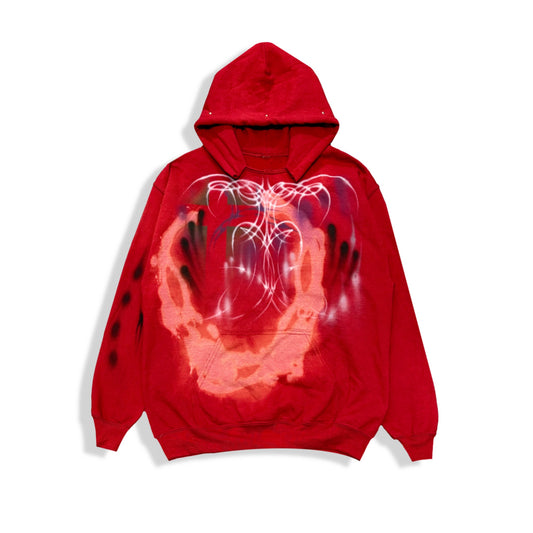 "Snow thorns" hoodie