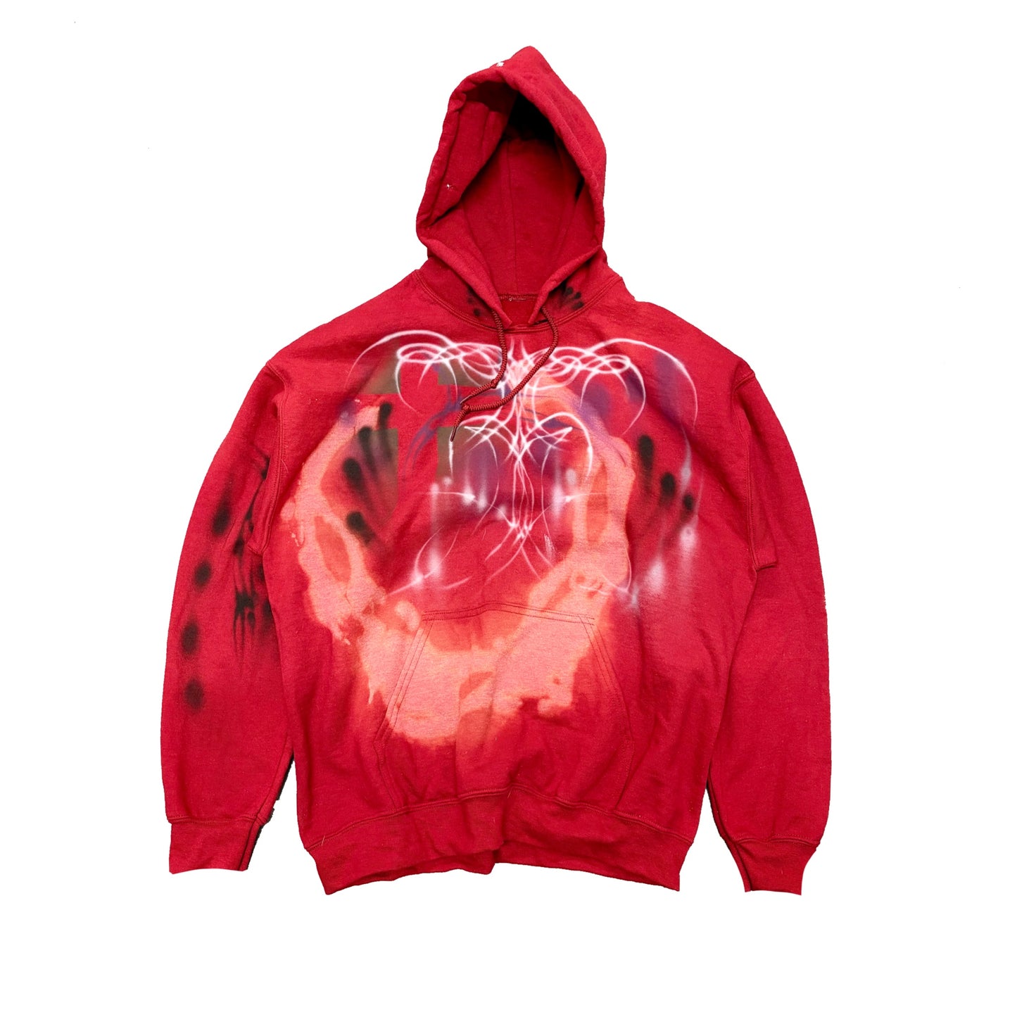 "Snow thorns" hoodie