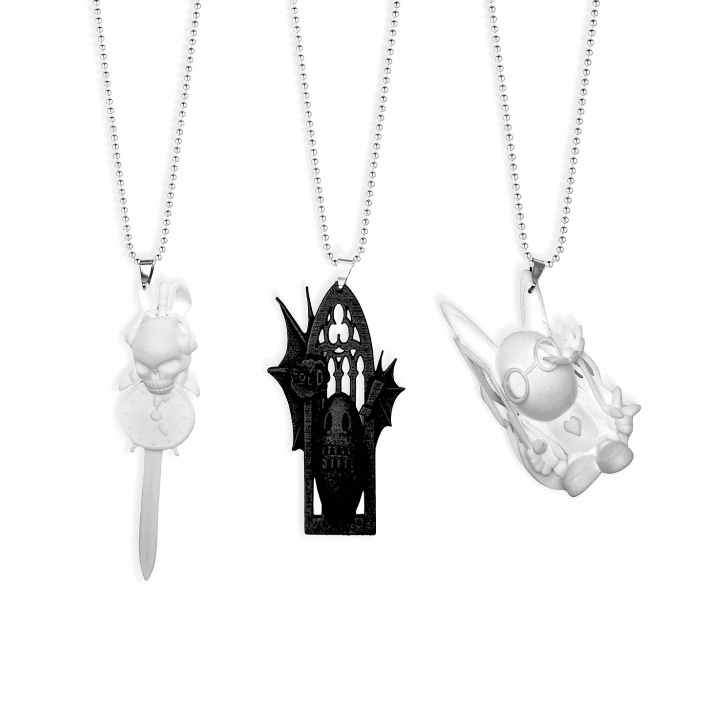 3d character pendants