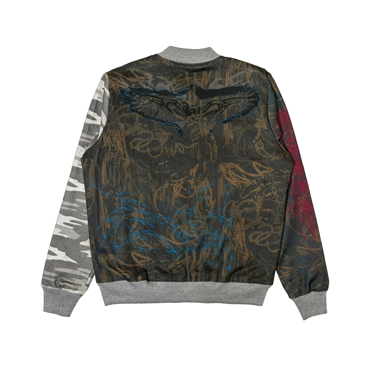 DENIM BOMBER JACKET