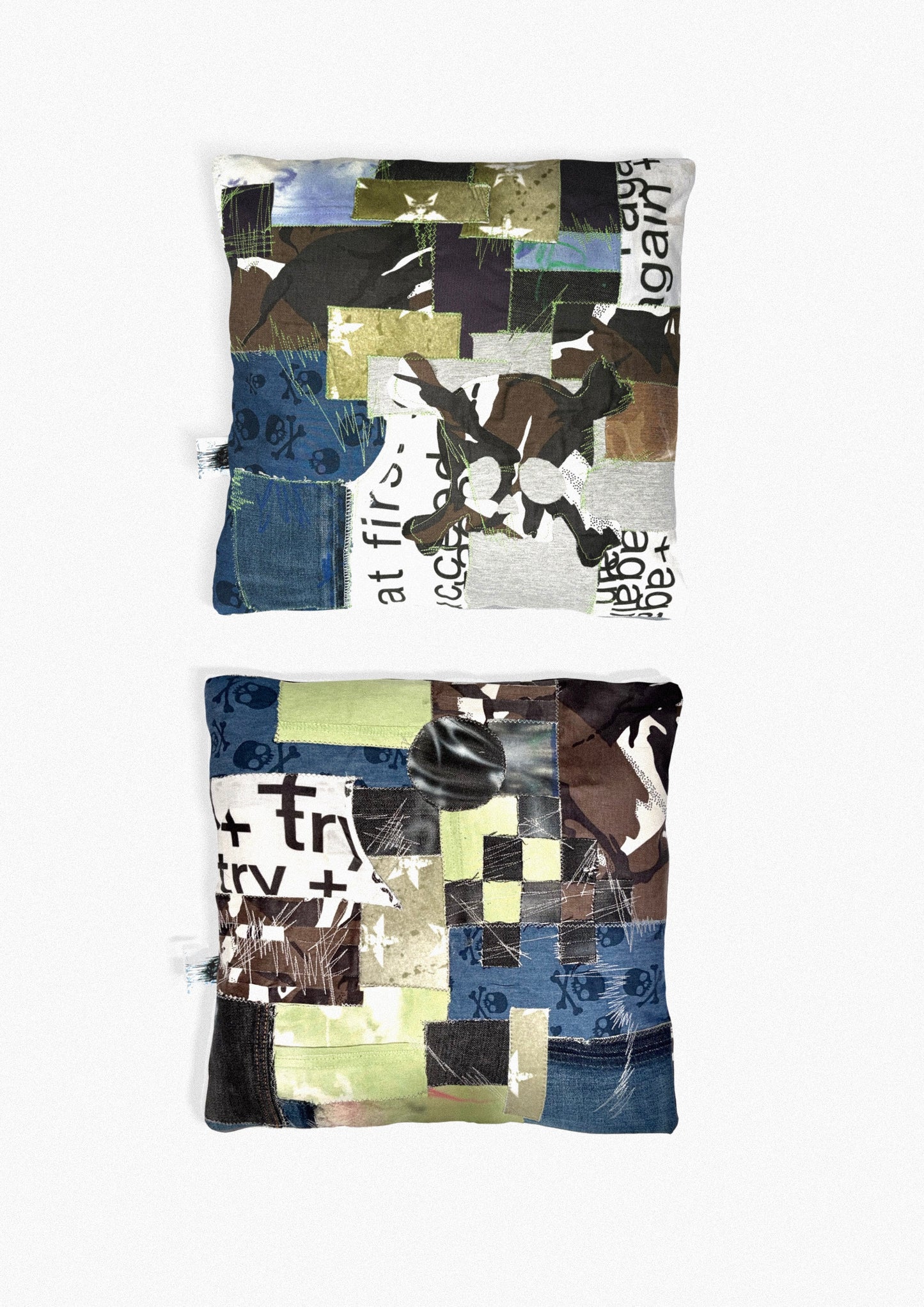 patchwork cushion covers2.0