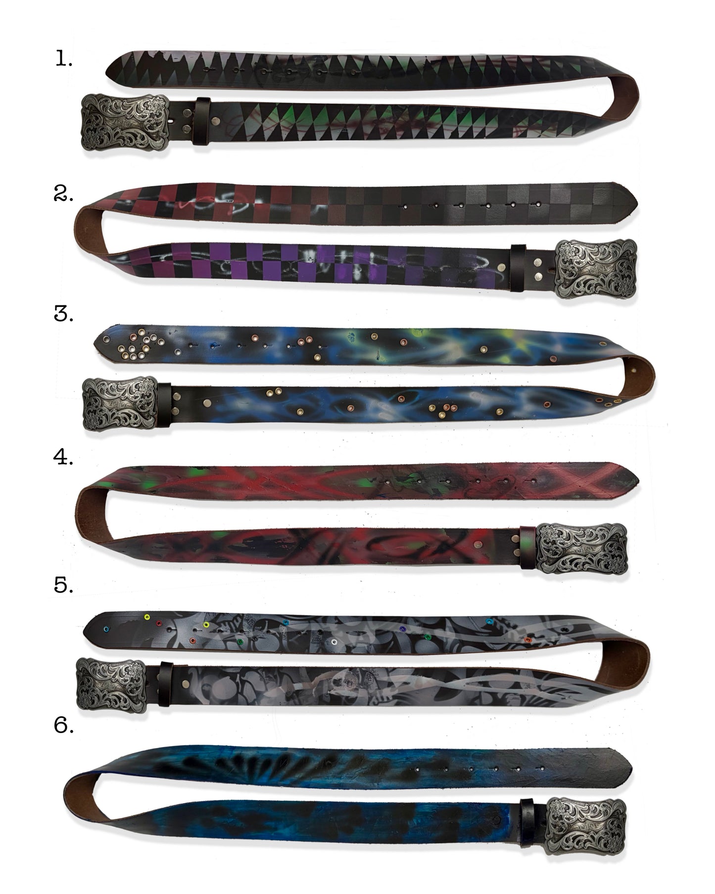 airbrushed belts 04.2026