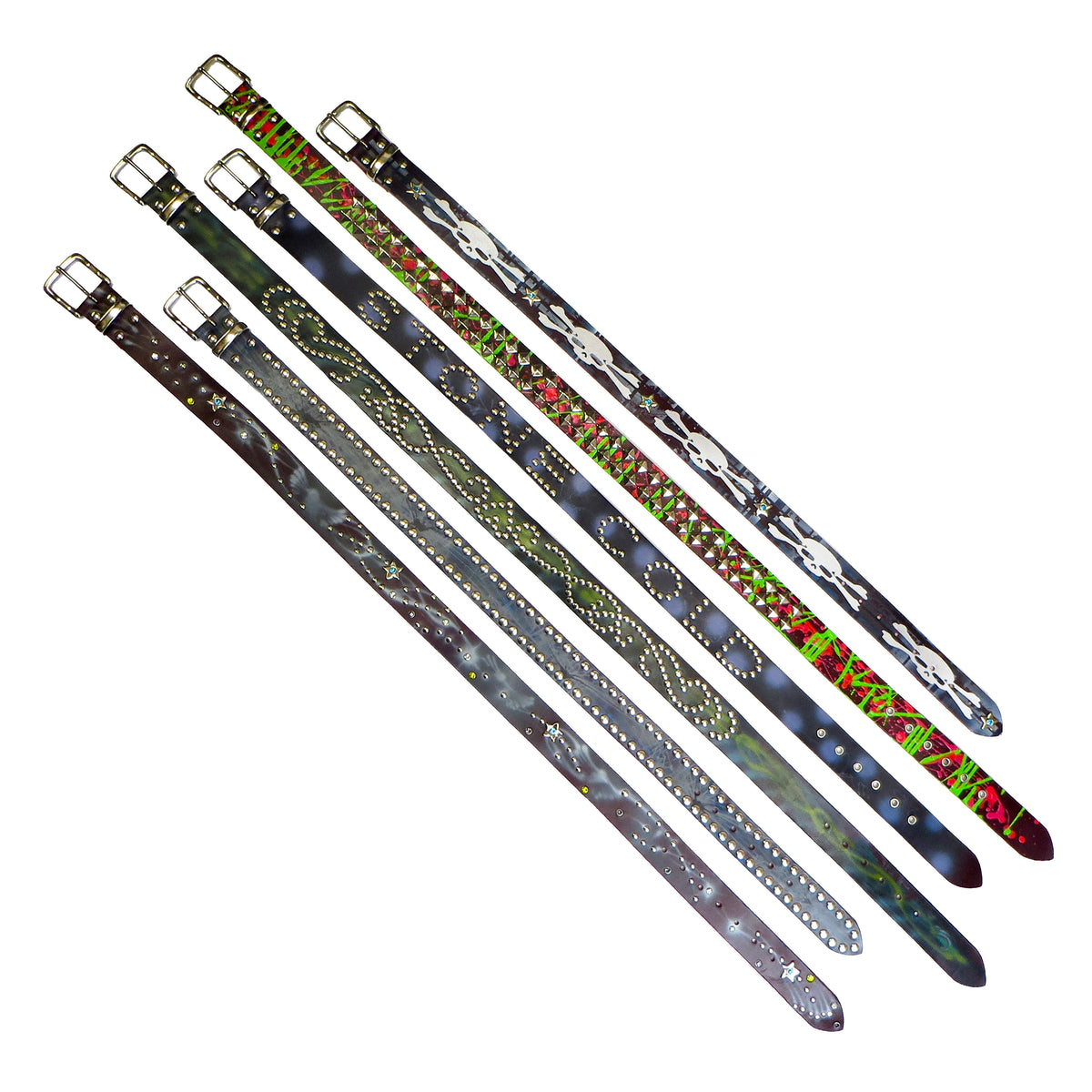AIRBRUSH+STUDDED BELTS 2026.09