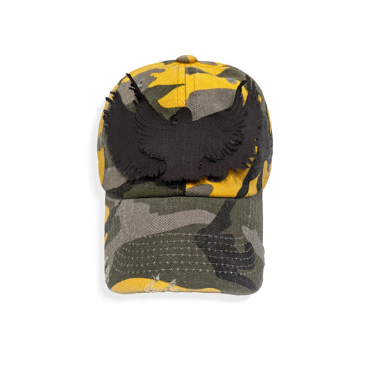 BLACK DOVE CAMO CAP