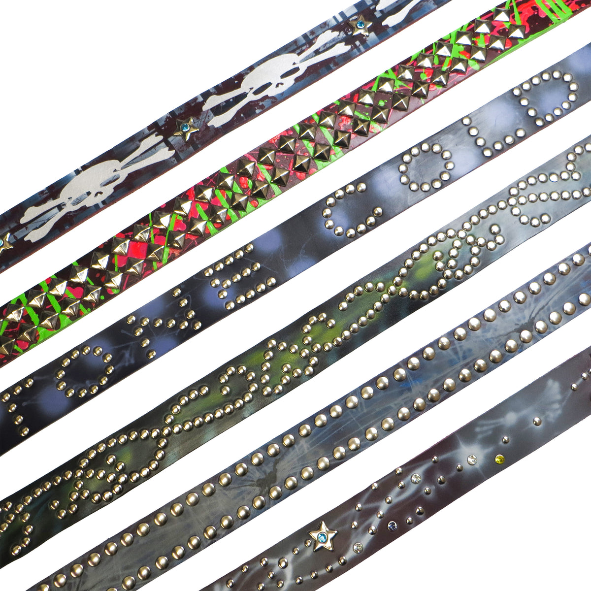 AIRBRUSH+STUDDED BELTS 2026.09