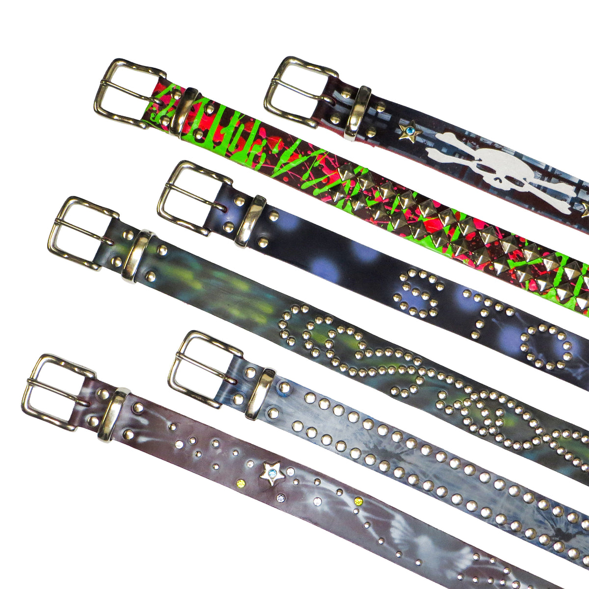 AIRBRUSH+STUDDED BELTS 2026.09