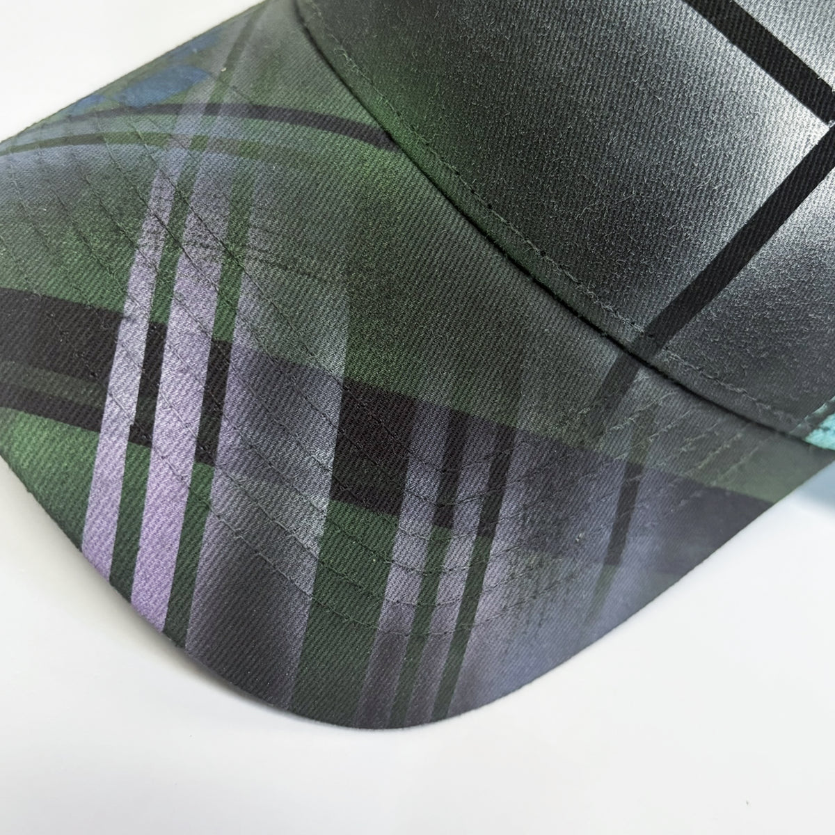 TARTAN AIRBRUSH CAP 2