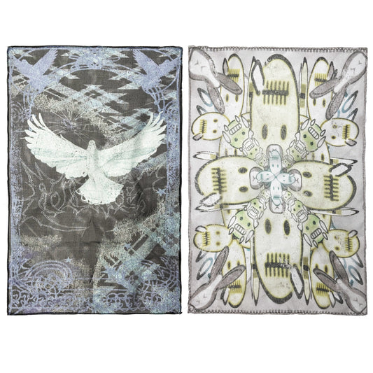 SILK SCARVES
