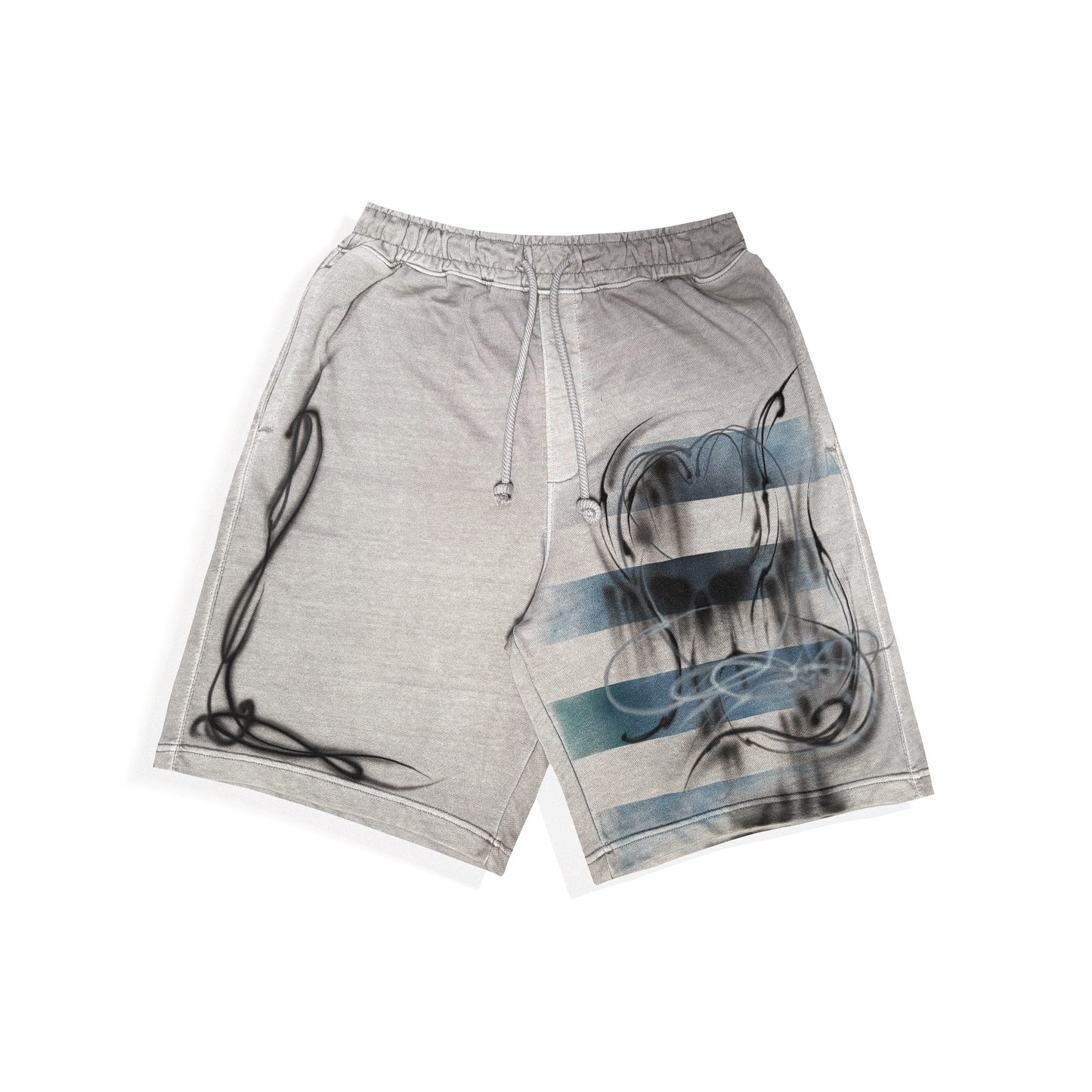 airbrush shorts 5.08