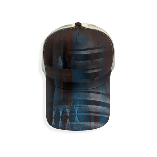 TARTAN AIRBRUSH CAP 1