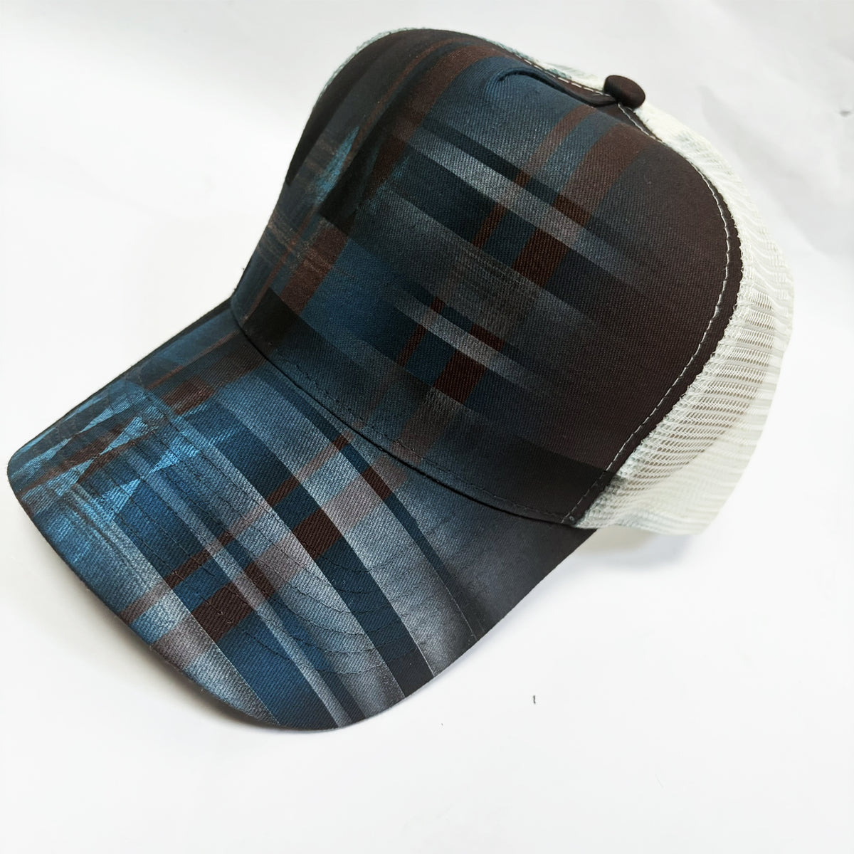 TARTAN AIRBRUSH CAP 1