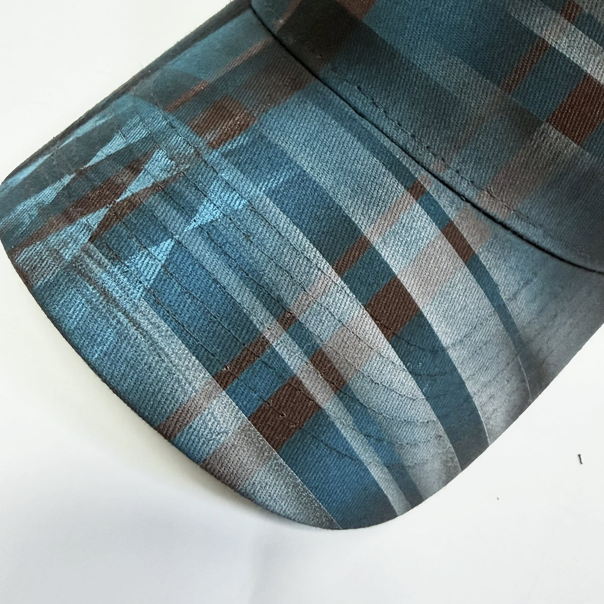 TARTAN AIRBRUSH CAP 1