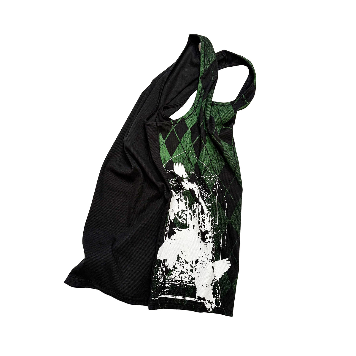 ARYGLE PRINT TANK TOP